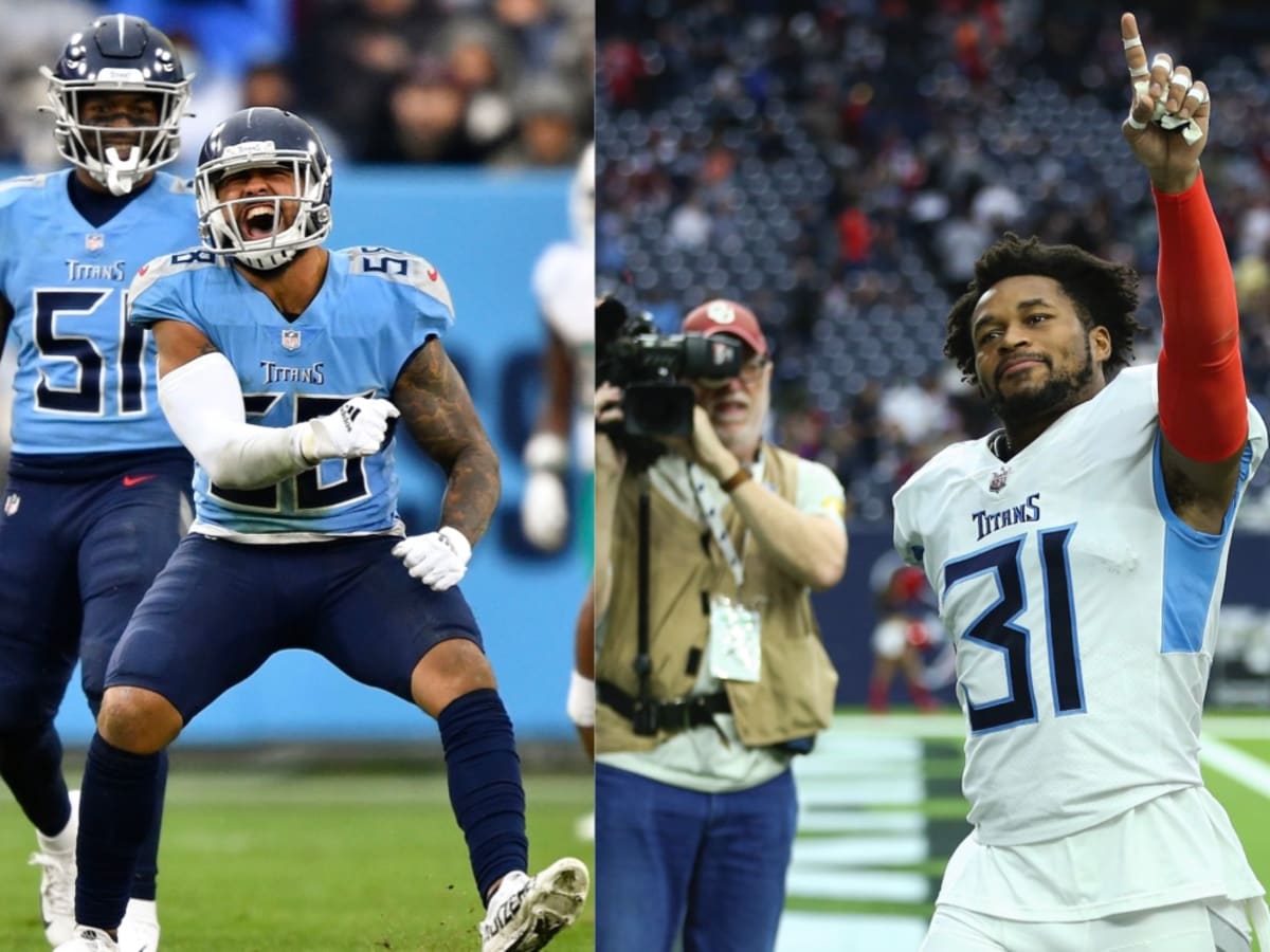 Titans powder sales blue uniforms
