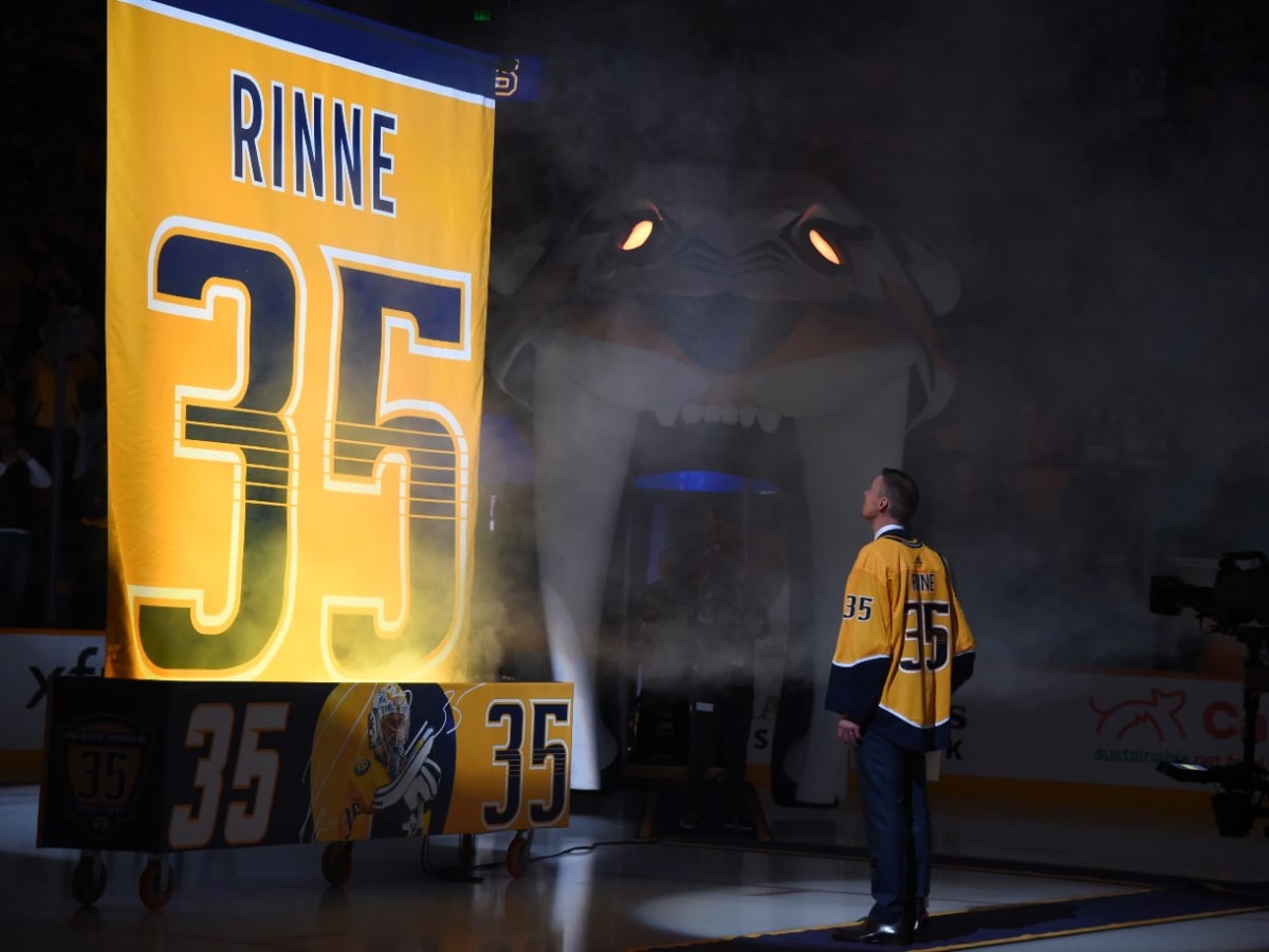 Nashville predators rinne jersey on sale