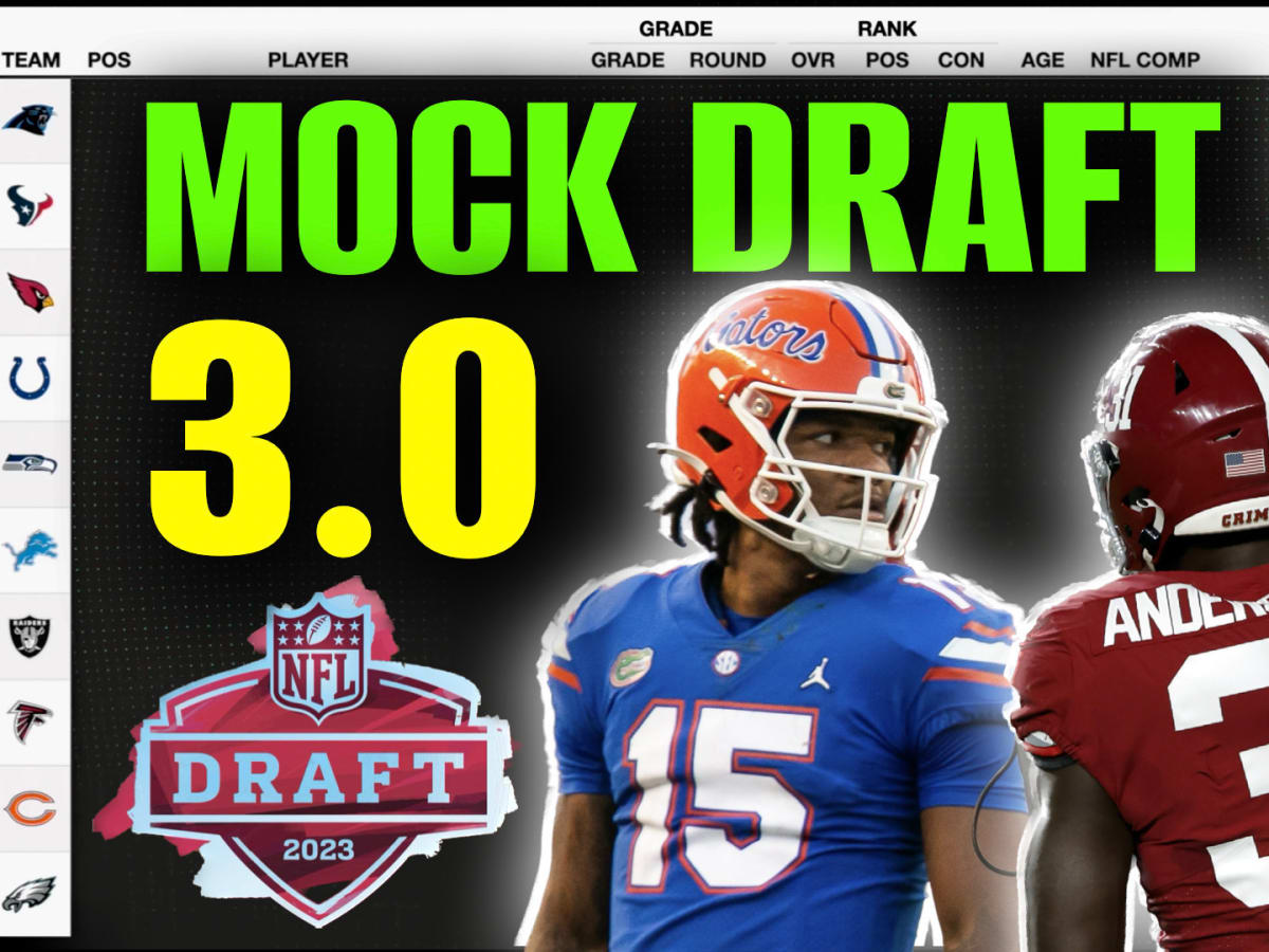 My final 2023 NFL Mock Draft Every pick of the first 3 rounds