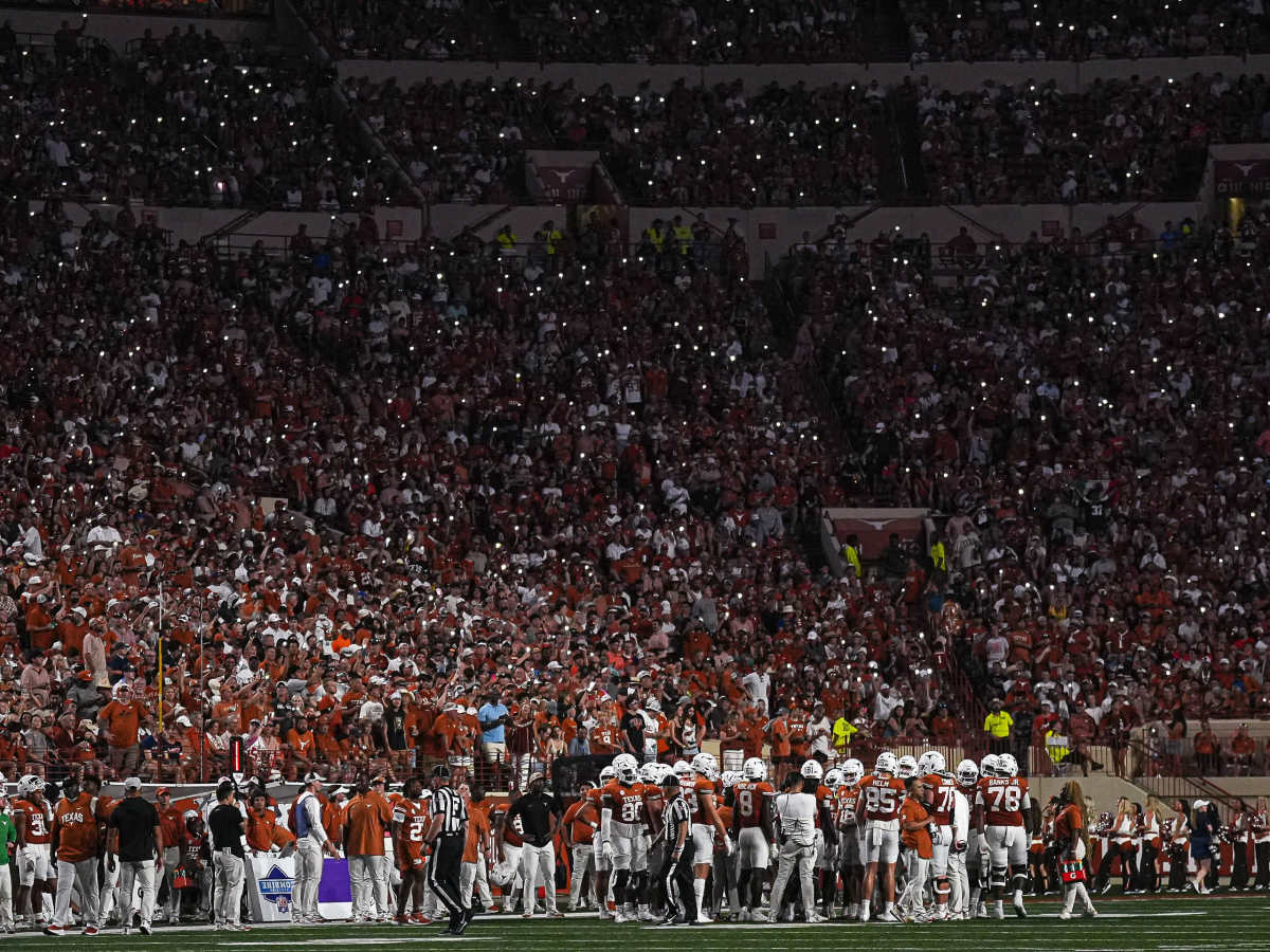 Where to watch stream and listen to Texas vs. ULM Week 4 college football game