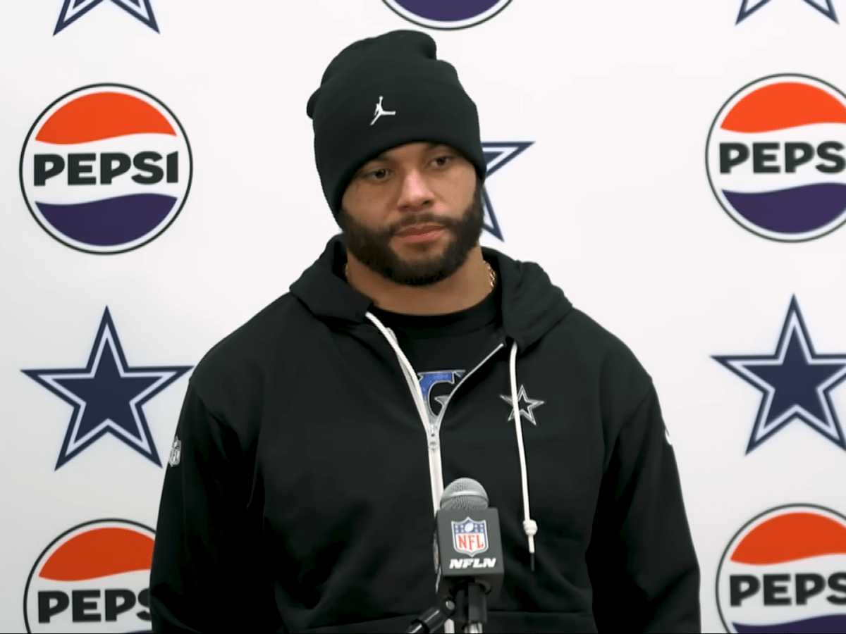 Cowboys Dak Prescott Wants Something Better After Beating Commanders
