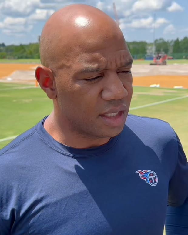 Titans 'excited with the progress' of Malik Willis this offseason