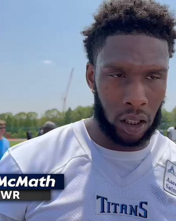 Racey McMath feels like he's ready for a breakout year - A to Z Sports