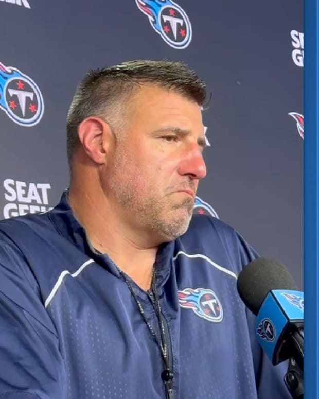 Vrabel discusses Hopkins' fit with Titans