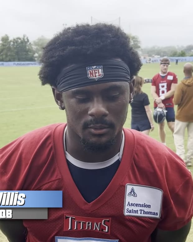 Will Levis making progress (mistakes and all) at Titans OTAs - On3