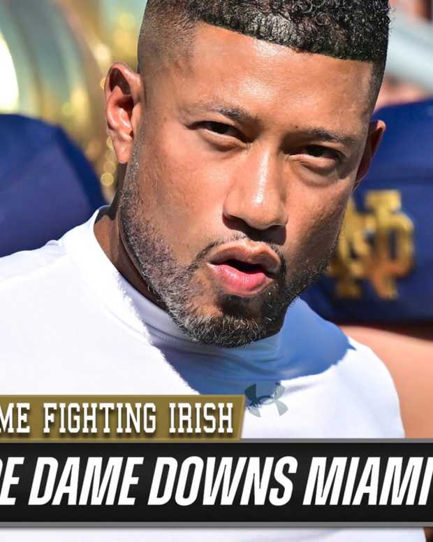 Notre Dame has to go after these two PLAYMAKERS in the transfer portal!