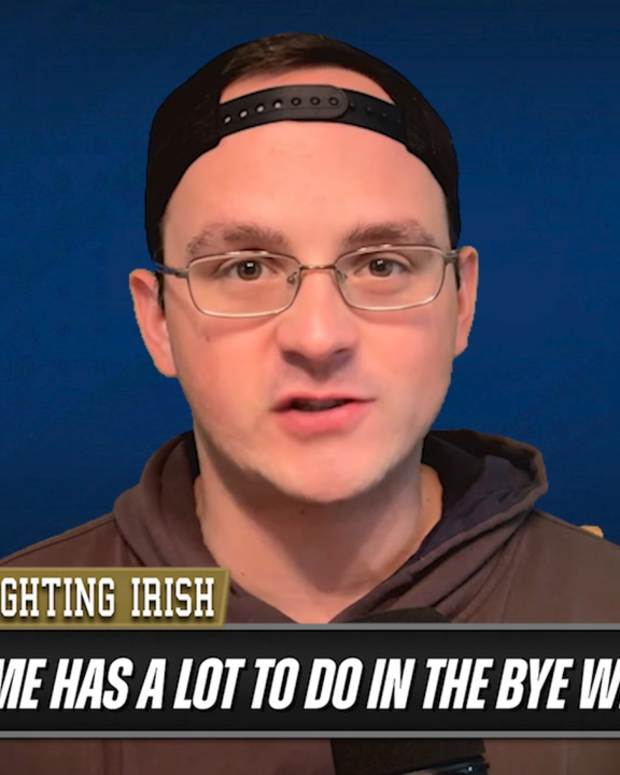 Notre Dame Has A Very INTERESTING Matchup With Penn State...