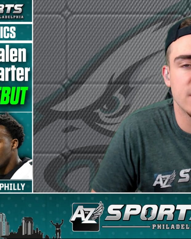 Eagles Jalen Carter Compared To Reggie White! D'Andre Swift & Kenneth  Gainwell Battling For RB1, and More Roster Updates! - A to Z Sports