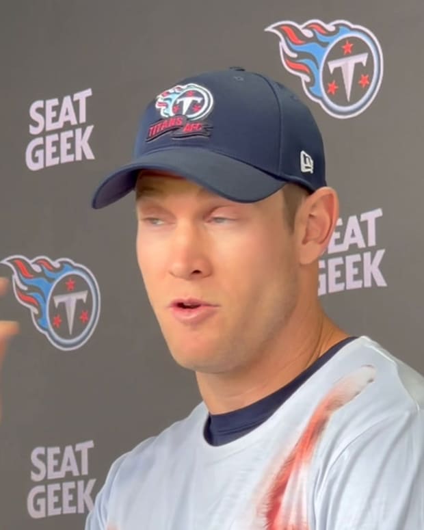 Tennessee Titans OC Tim Kelly talks 4 turnovers from preseason Week 1