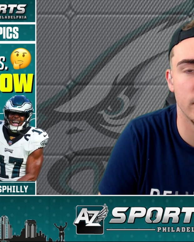 Eagles Concerning Injury Update for Cam Jurgens & Nick Sirianni Discusses  Win Over Commanders - A to Z Sports