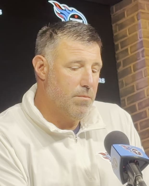Mike Vrabel talks Tennessee Titans coaching philosophy - A to Z Sports