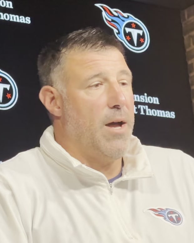 Titans HC Mike Vrabel makes coaching announcement ahead of team's first  preseason game on Saturday vs Chicago - A to Z Sports