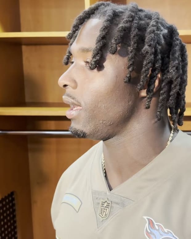 Titans RB Derrick Henry addresses trade rumors gives big props to