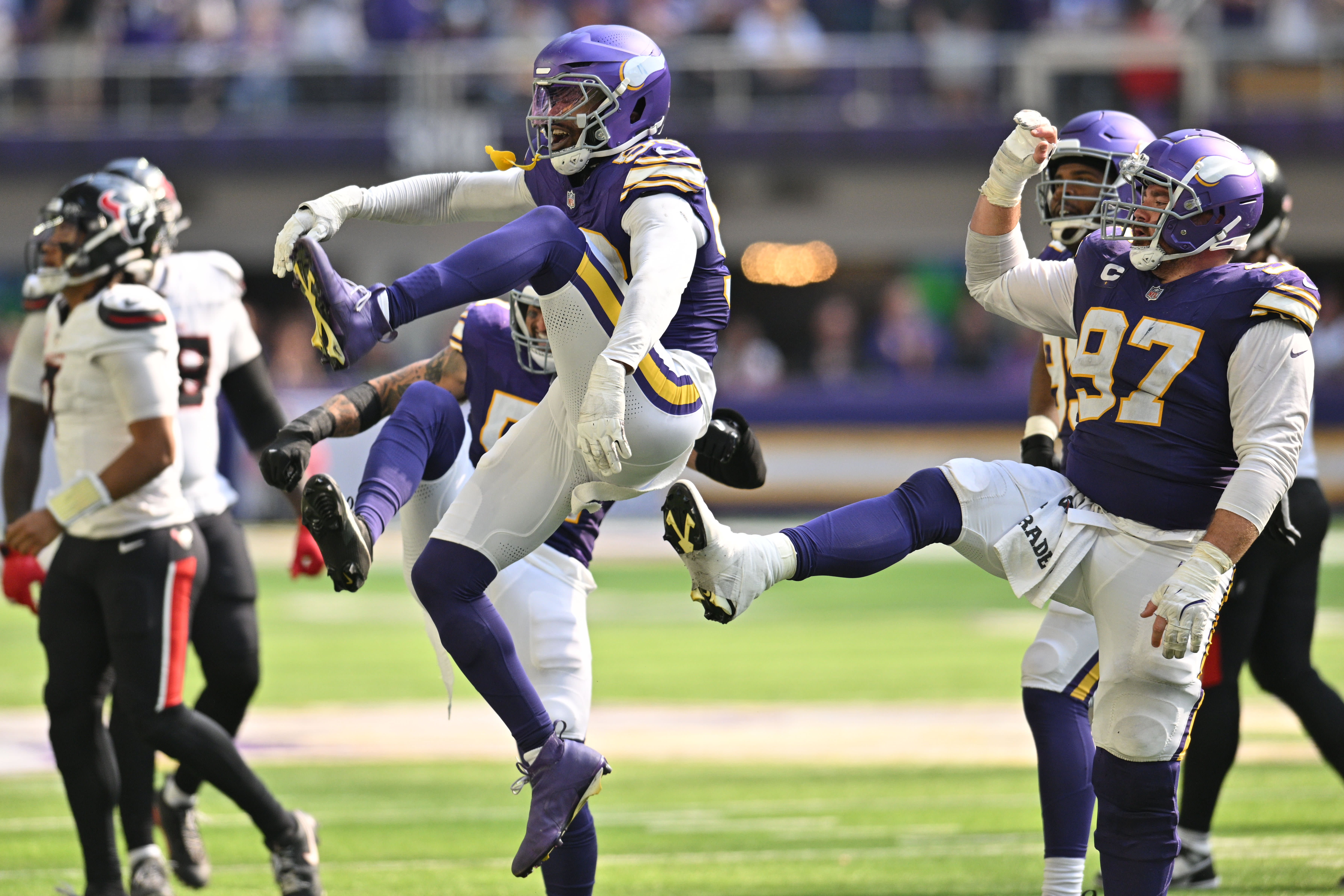 The Minnesota Vikings finally getting respect in latest NFL