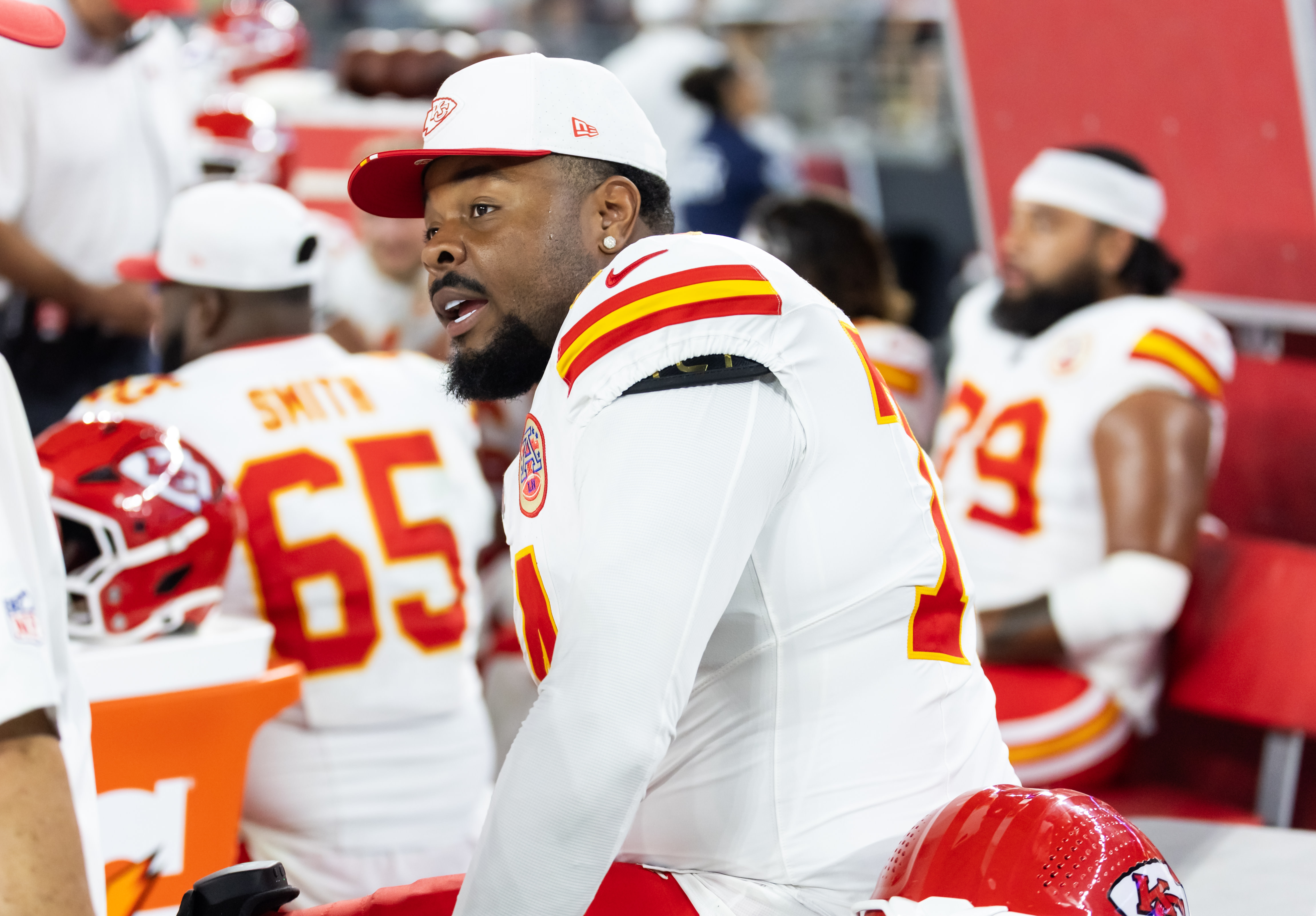 4 hypothetical trade offers to get KC Chiefs a 2026 draft pick for Jawaan  Taylor instead of cutting him for salary cap relief - A to Z Sports