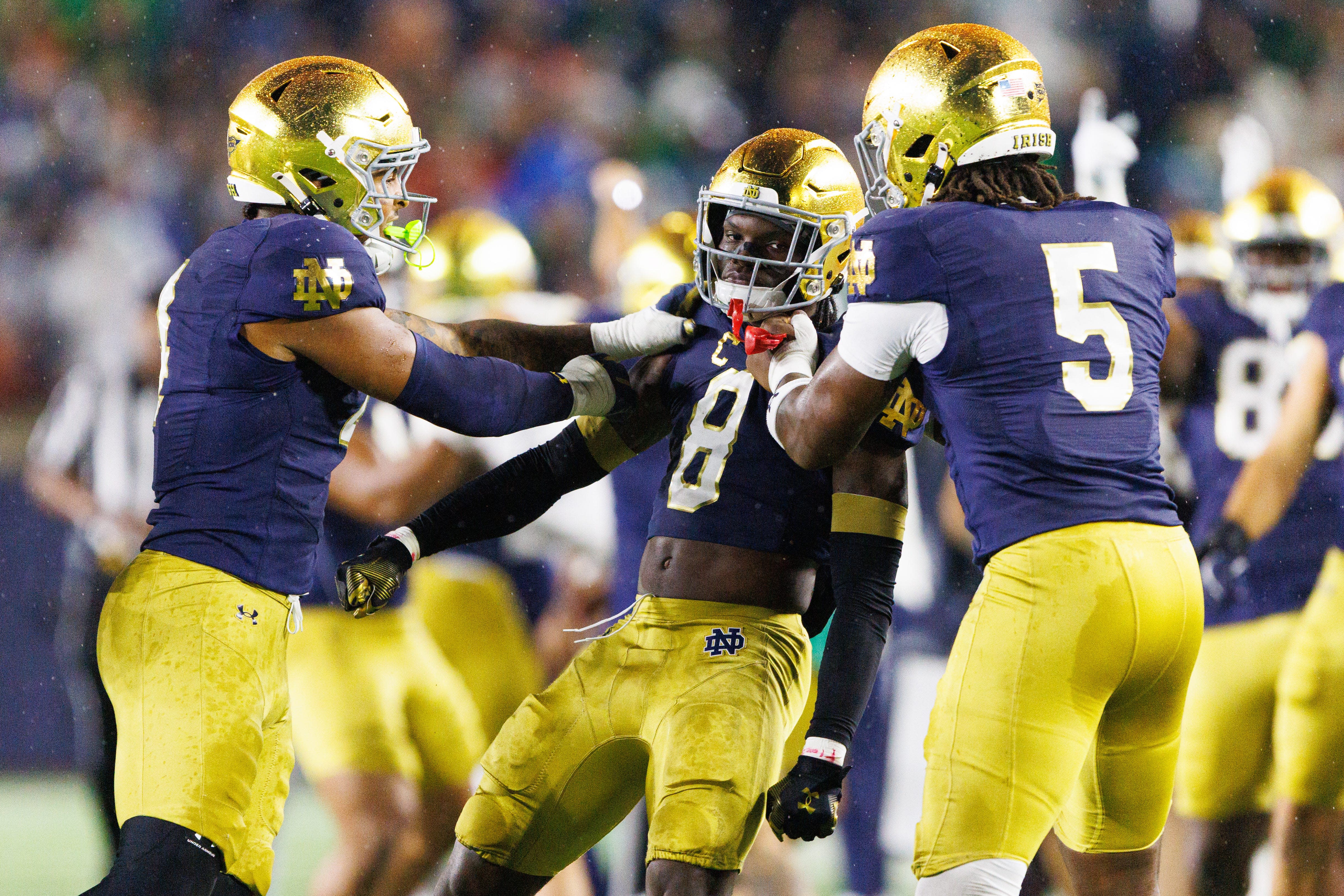 Winners and losers from the Notre Dame Fighting Irish rivalry
