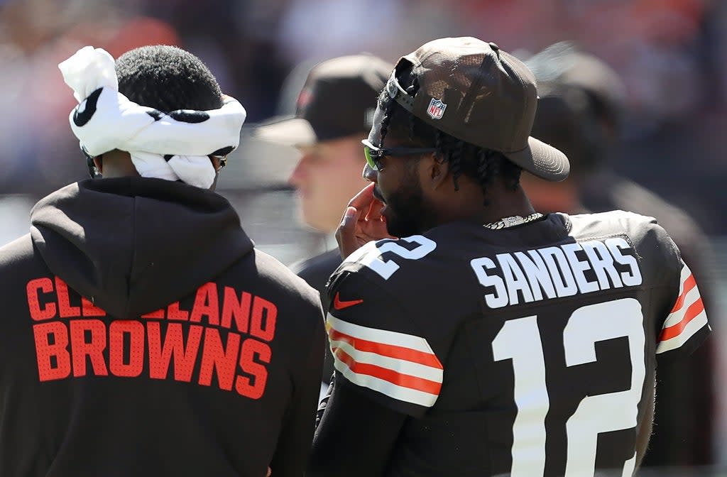 Browns QB Shedeur Sanders did one thing against the Bengals that shows what  kind of teammate he already is in the NFL - A to Z Sports