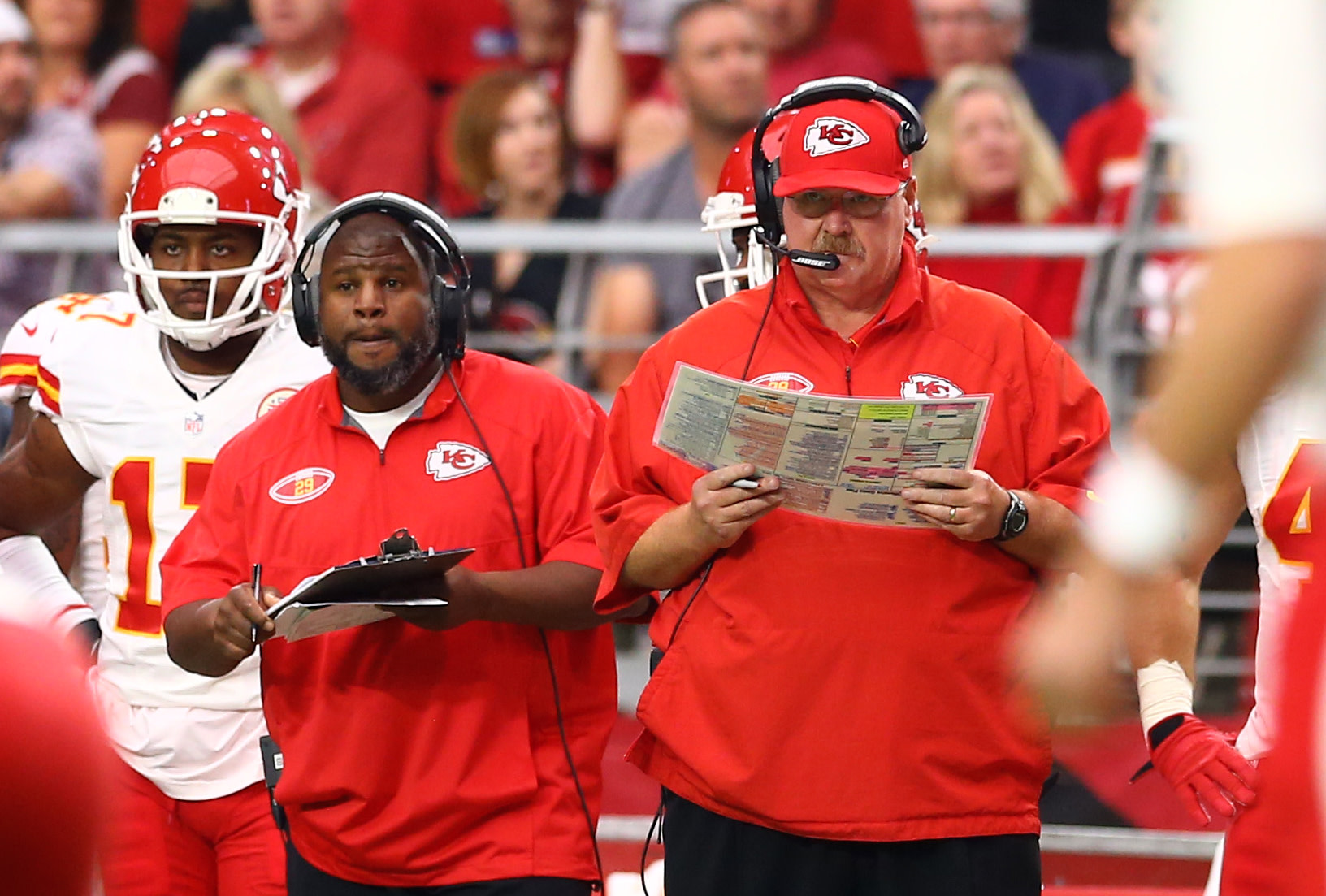 Andy Reid confirms suspicions about whether new OC Eric Bieniemy will call  Kansas City Chiefs' plays in 2026 - A to Z Sports
