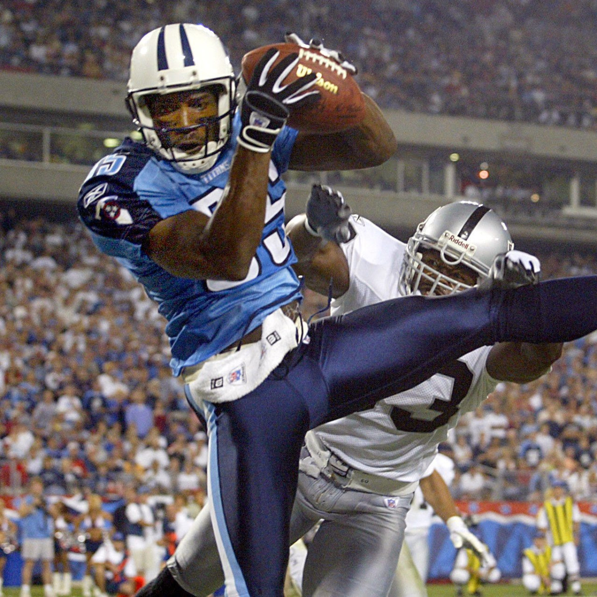 Tremendous Titans: Derrick Mason - A to Z Sports