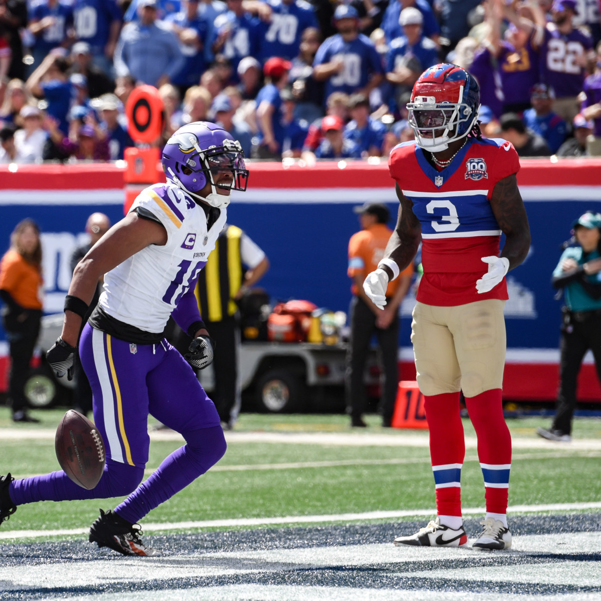 Minnesota Vikings superstar can reach another milestone on Sunday