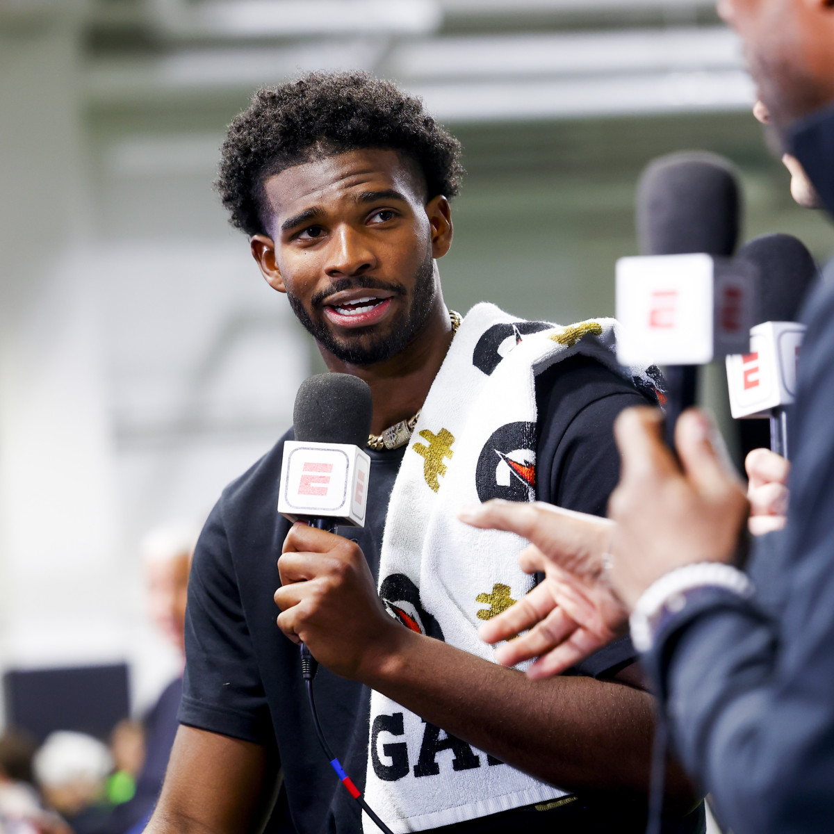 New York Giants are getting one step closer to drafting quarterback Shedeur Sanders at pick No. 3 following latest news - A to Z Sports