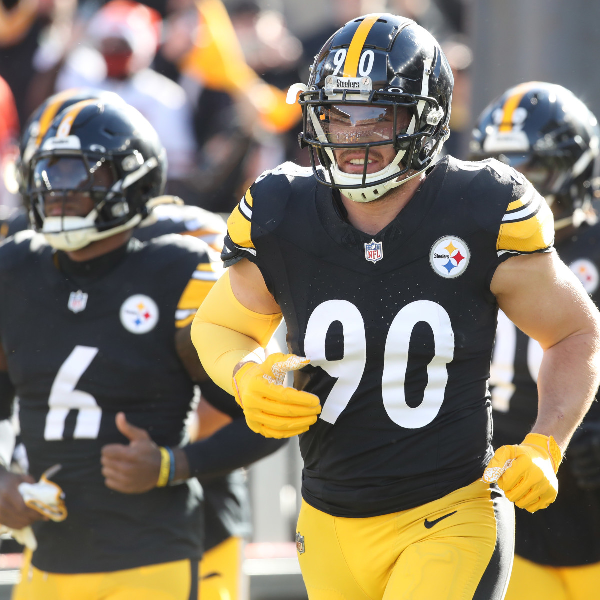 Pittsburgh Steelers pass rusher T.J. Watt comes clean regarding