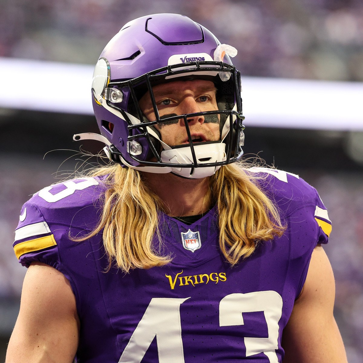 【90s　USA】NFL MINNESOTA VIKINGS　ヴァイキングス Rare HERSCHEL WALKER 1989 MINNESOTA VIKINGS Starline NFL