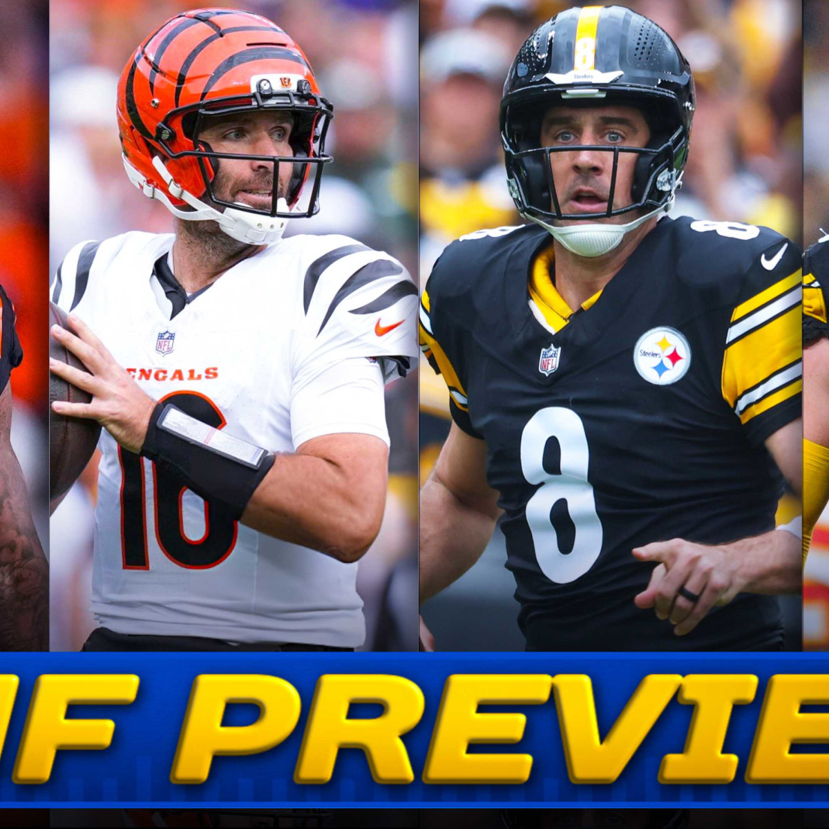 TNF Preview: Bengals vs. Steelers keys to victory | A to Z Sports NFL  Newsletter - A to Z Sports