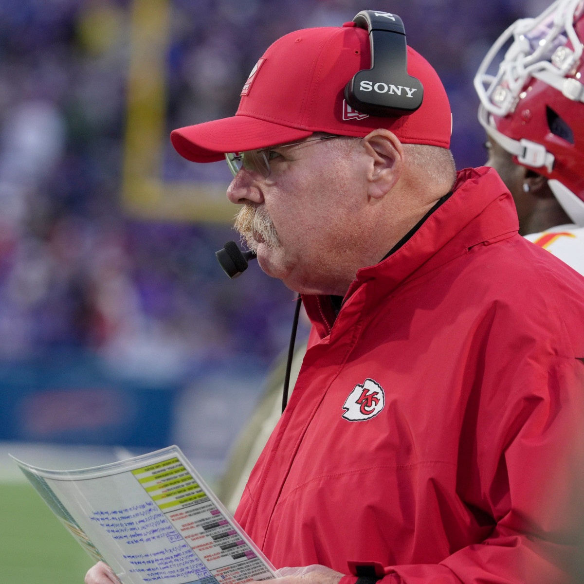 Chiefs HC Andy Reid confirms suspicion on controversial personnel
