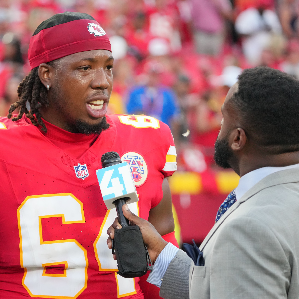 Chiefs fans throwing in the towel on 2025 NFL season after Andy Reid's  latest offensive line announcement for Week 14 vs. Texans - A to Z Sports