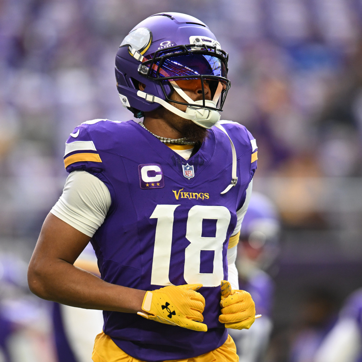 Justin Jefferson primed for breakout performance Sunday night thanks to an  old nemesis the Vikings have dominated in the past - A to Z Sports