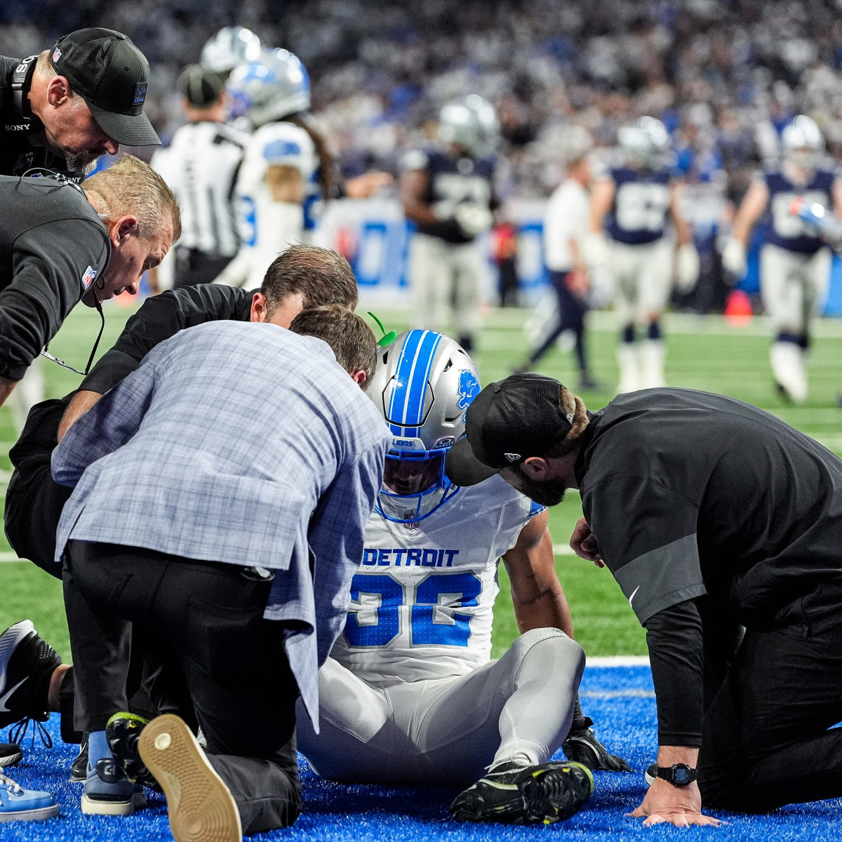 The Lions get a massive injury update on Brian Branch, and it's not good - A to Z Sports
