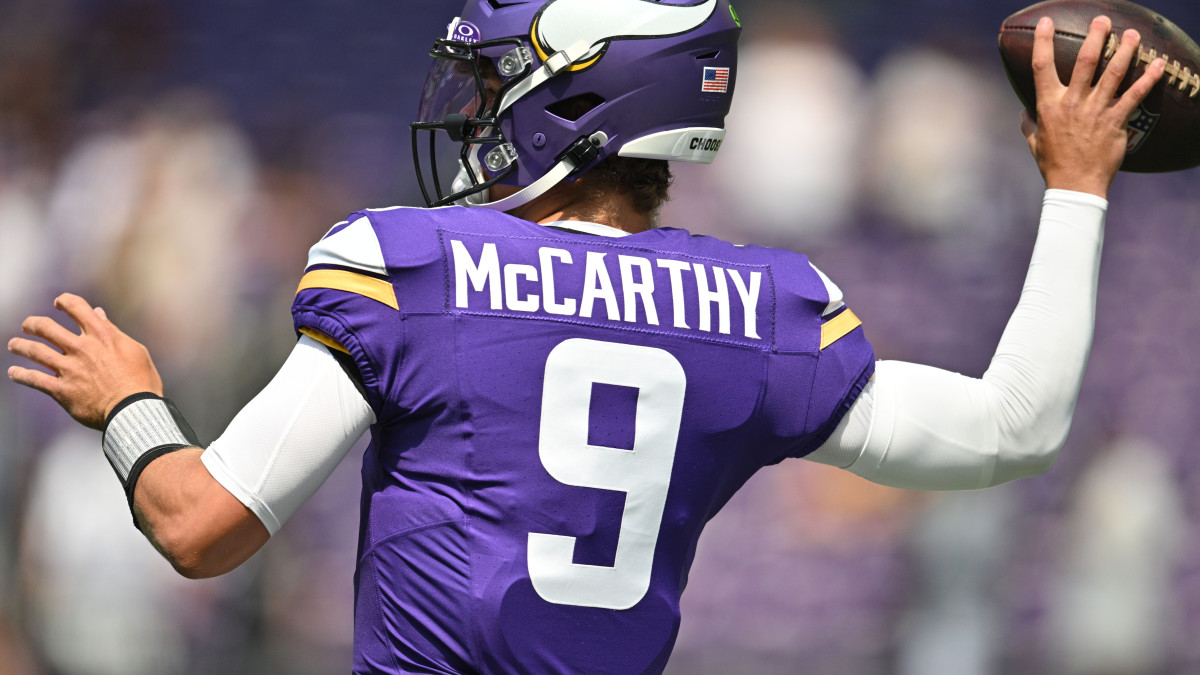 Kevin O'Connell confirms suspiscion about starting quarterback J.J. McCarthy  heading into first preseason game - A to Z Sports