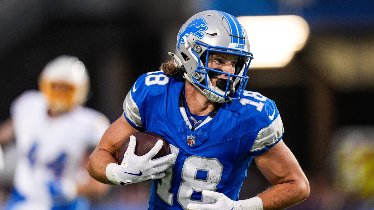 Isaac TeSlaa showed that he can be a lot like the former Lions receiver  Detroit has been dying to replicate, maybe even better - A to Z Sports