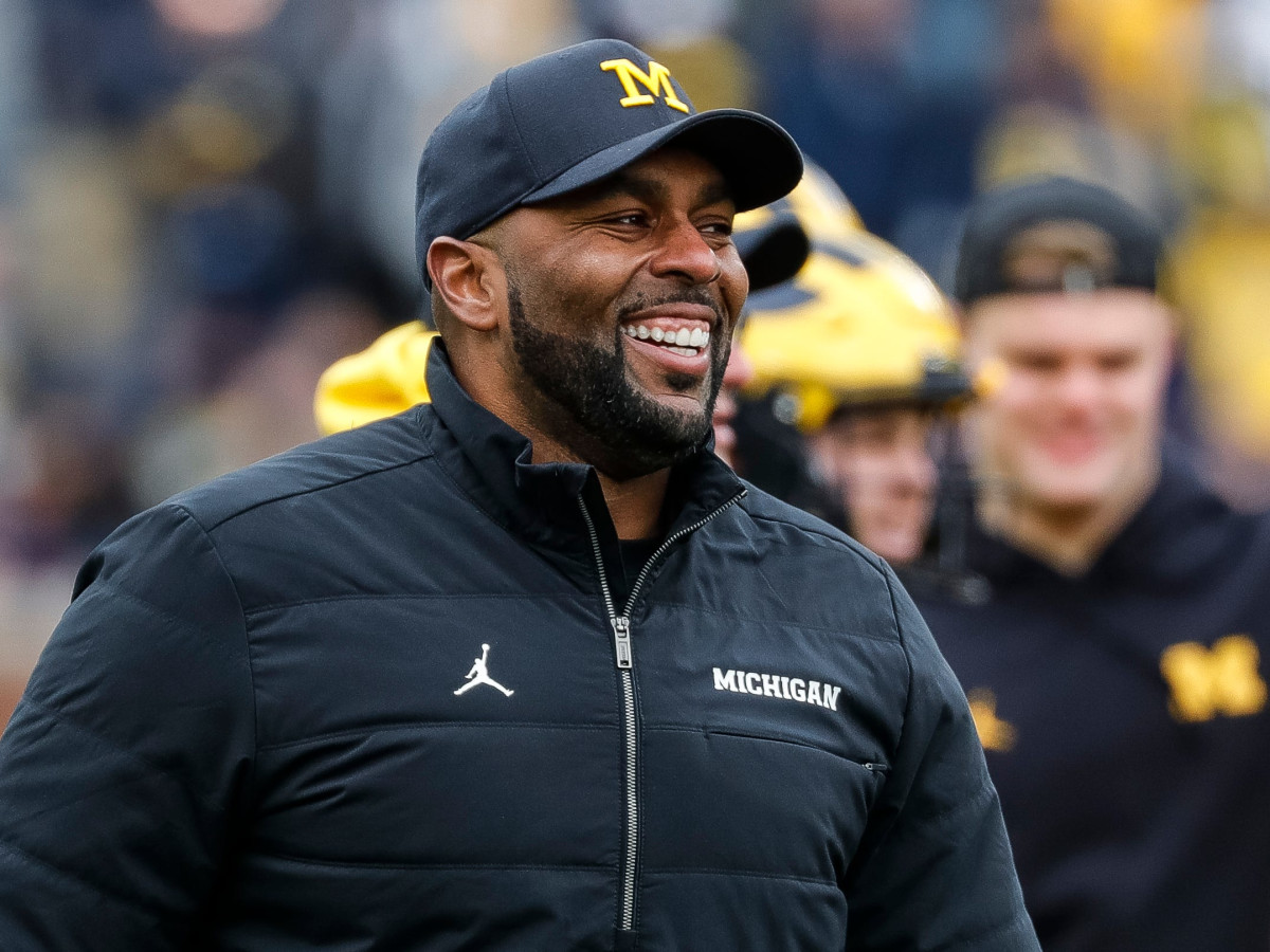 Sherrone Moore has signed his contract with Michigan as a new era for  Wolverines football begins - A to Z Sports