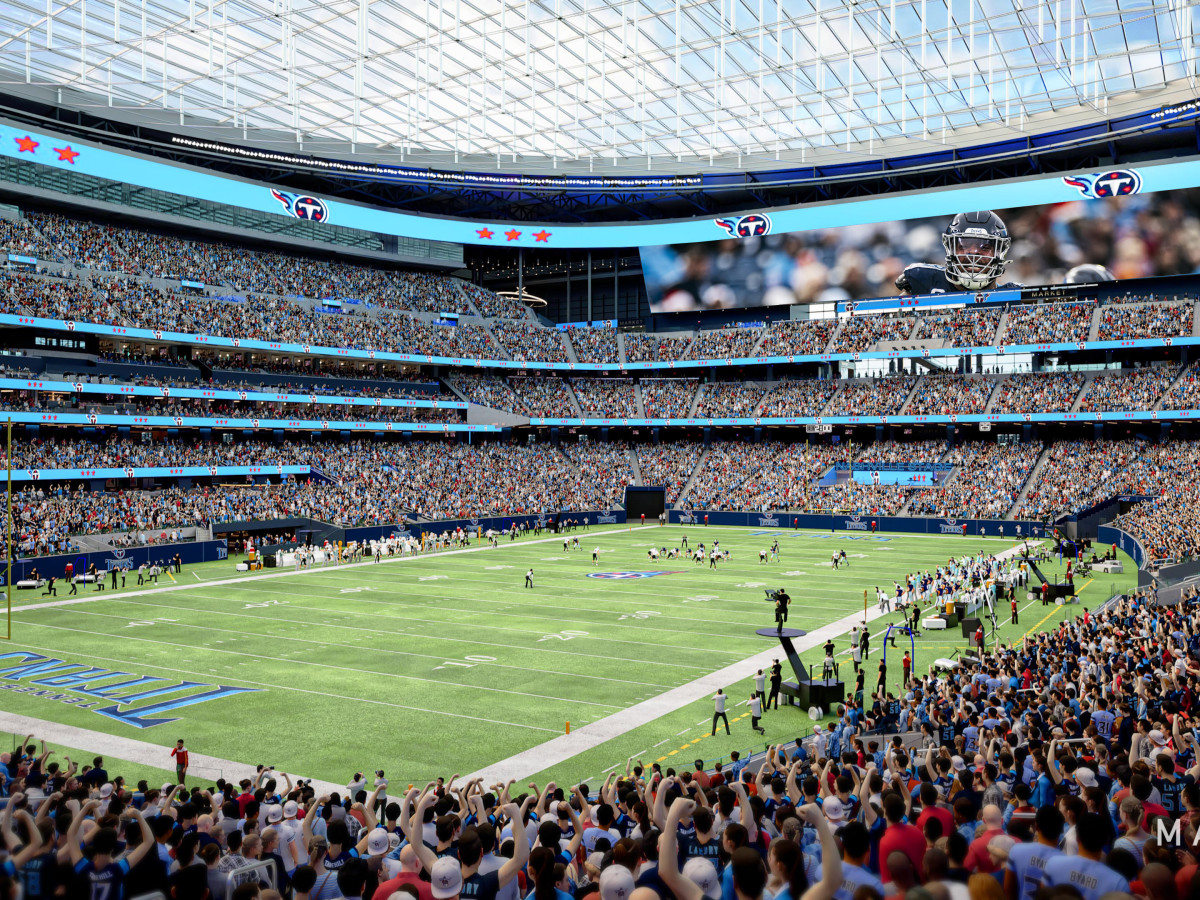 Tennessee Titans are doing something unprecedented by bringing