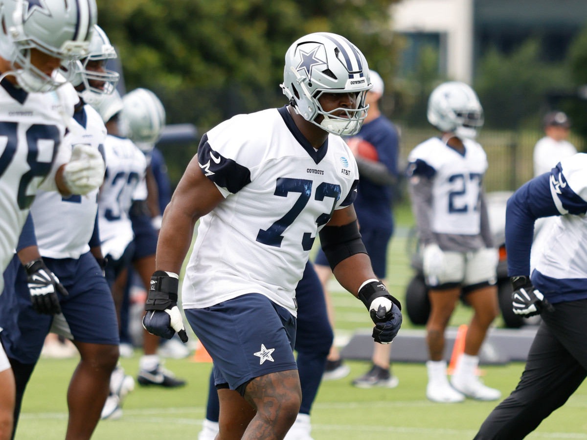 Tyler Smith kicks off Cowboys training camp with simple yet telling message  about inevitable negotiations to stay in Dallas - A to Z Sports