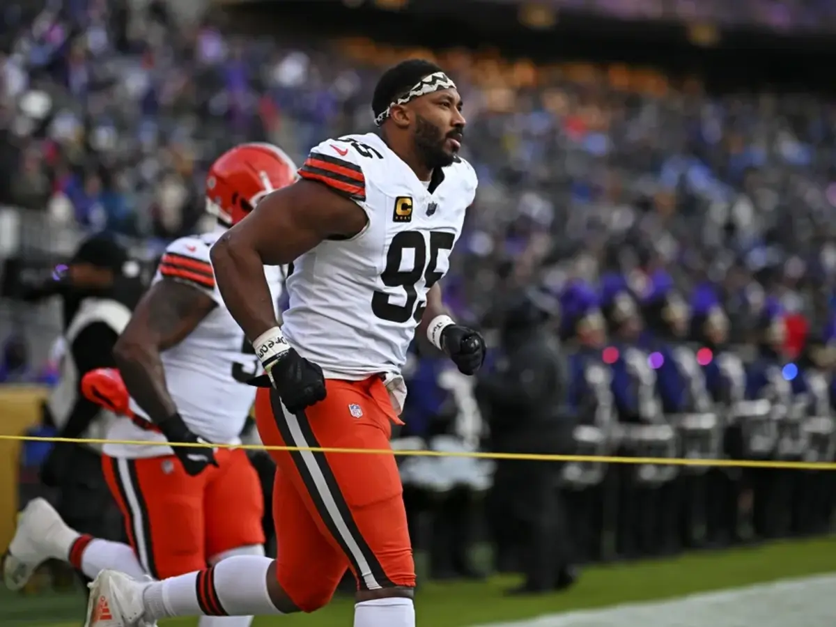 Cleveland Browns have officially hit worst case scenario with DE Myles  Garrett and fans should be loud - A to Z Sports