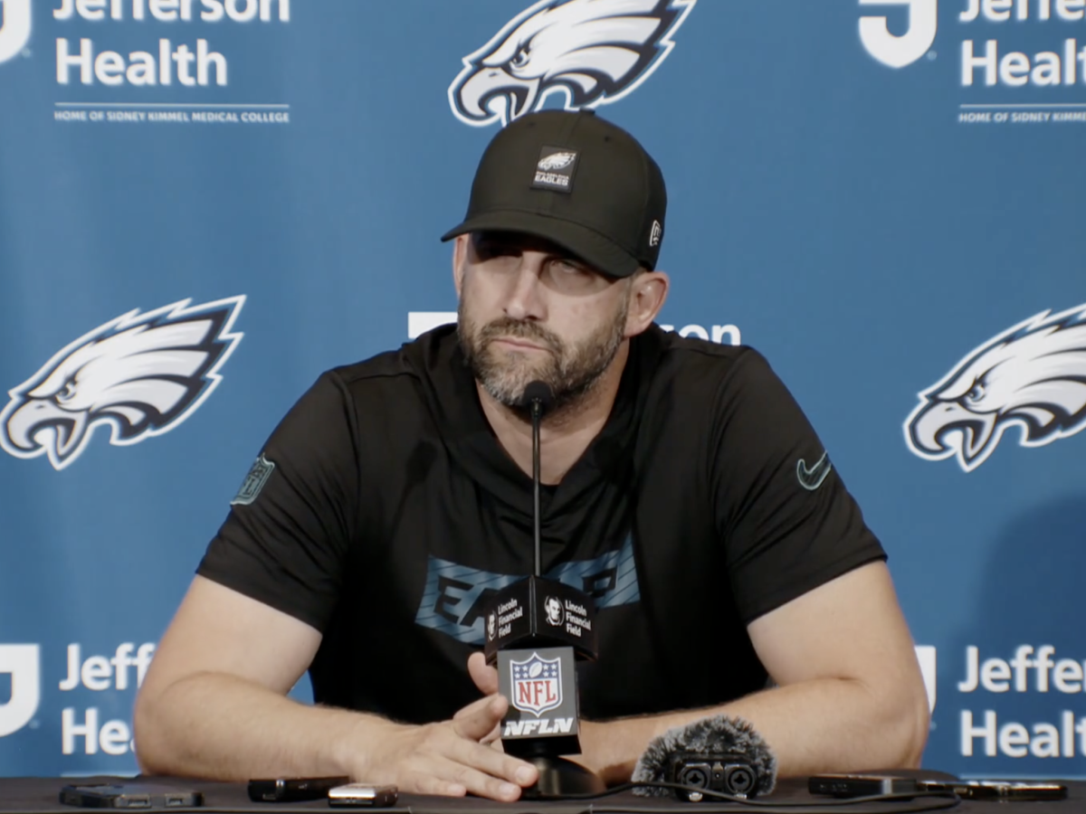 Nick Sirianni keeps his calm over Jalen Carter's absurd unsportsmanlike penalty during Eagles win vs Cowboys - A to Z Sports