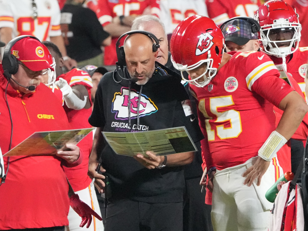 Chiefs OC Matt Nagy isn't naive or oblivious to what fans have been asking  more of for years now - A to Z Sports