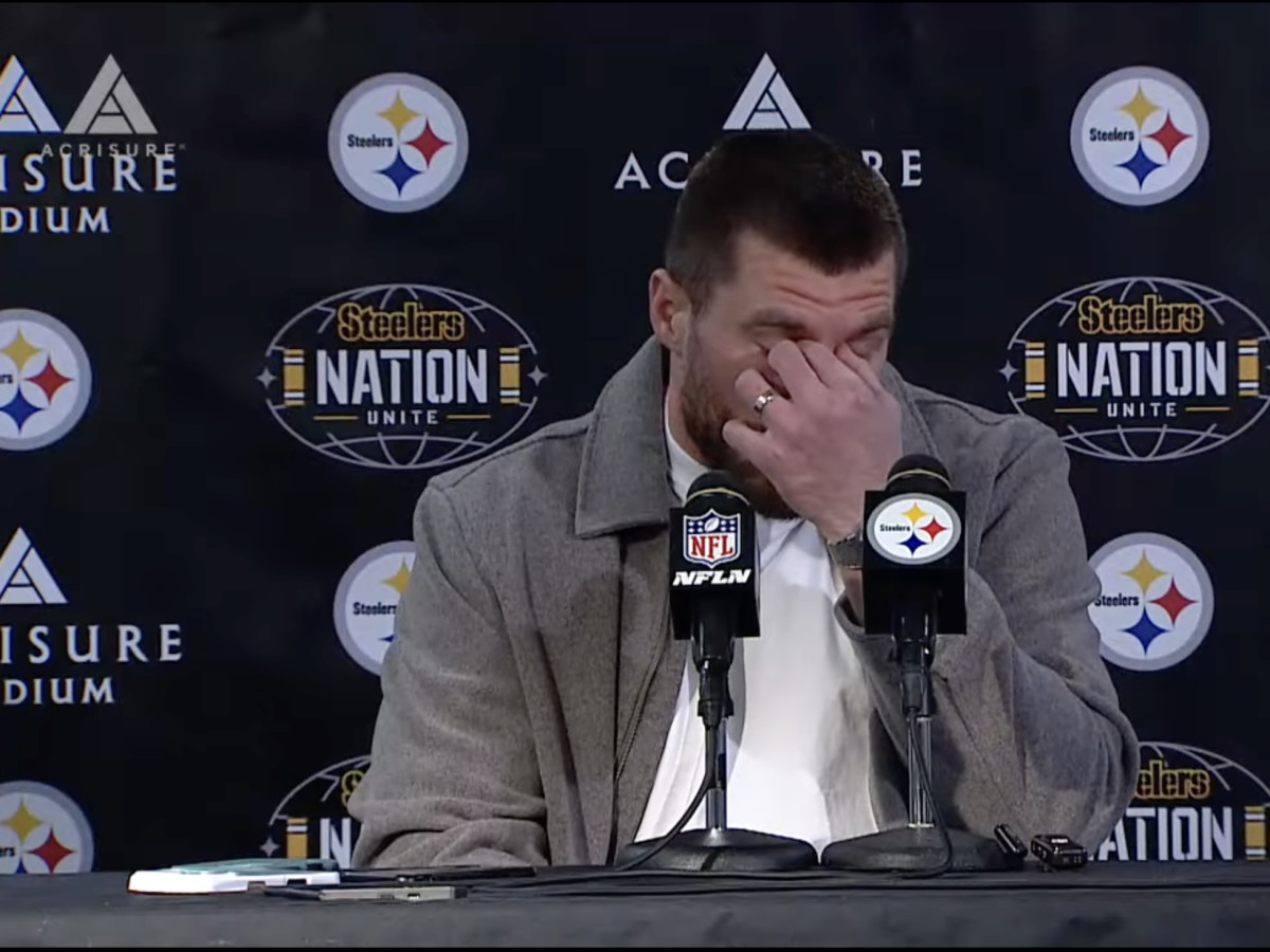 T.J. Watt is at a loss for words regarding his lack of playoff success as a  member of the Pittsburgh Steelers - A to Z Sports