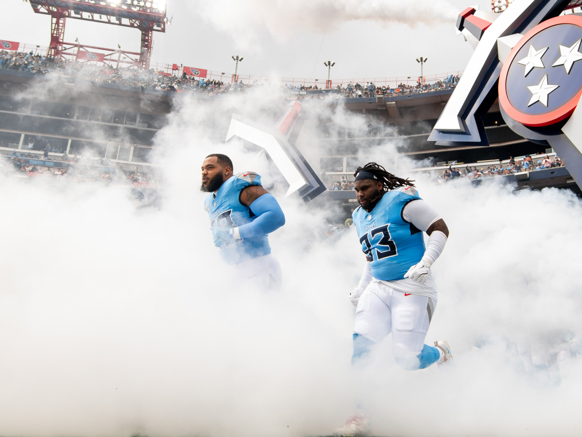 T'Vondre Sweat isn't the only young Titans player trying to copy