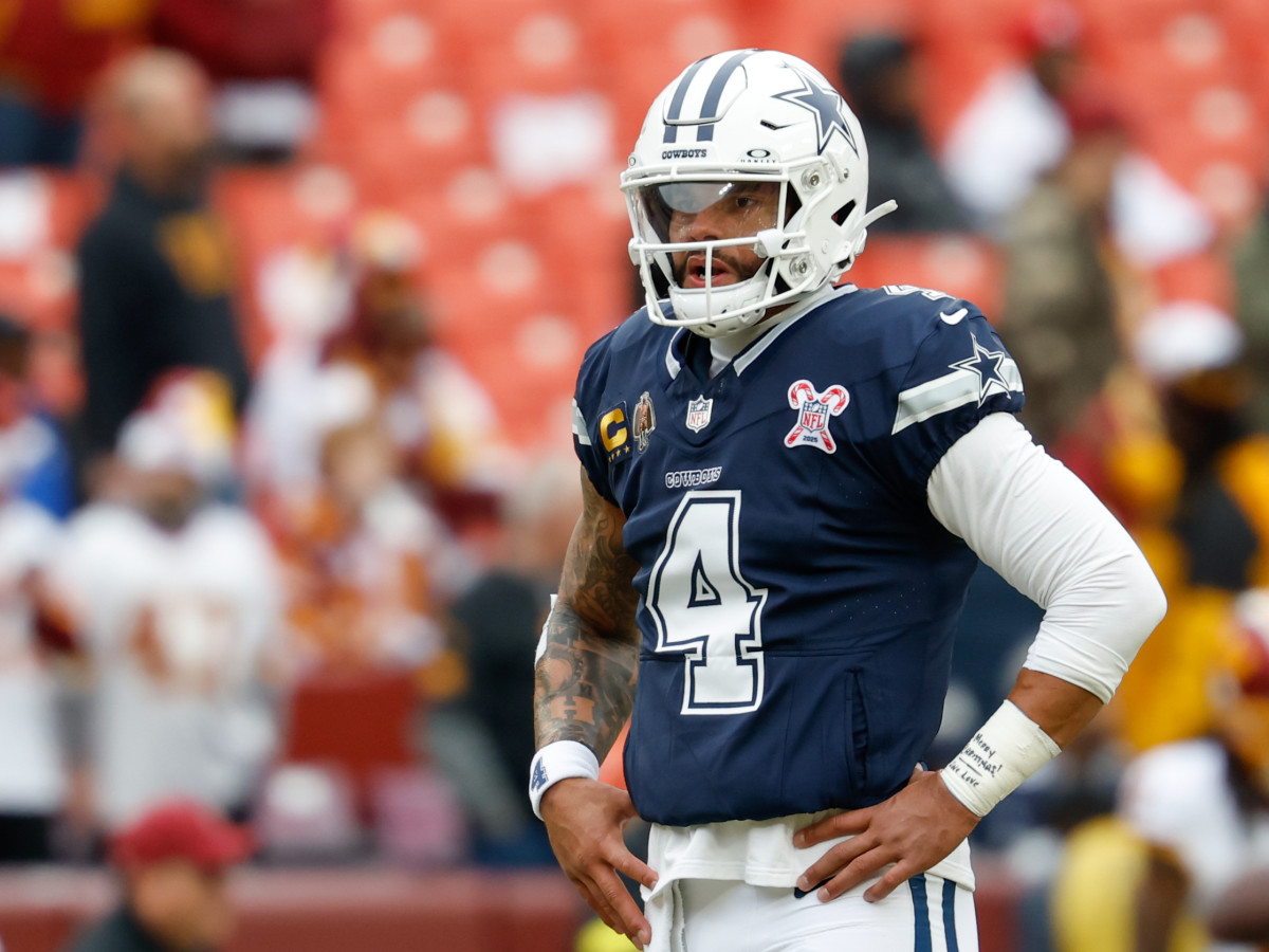 Recent Dallas Cowboys news might force a last-minute change of plans  regarding Dak Prescott - A to Z Sports