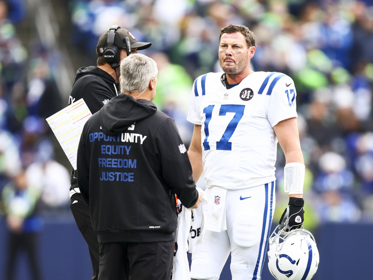 Philip Rivers might have had an ulterior motive play a factor in signing with the Colts to return to the NFL - A to Z Sports