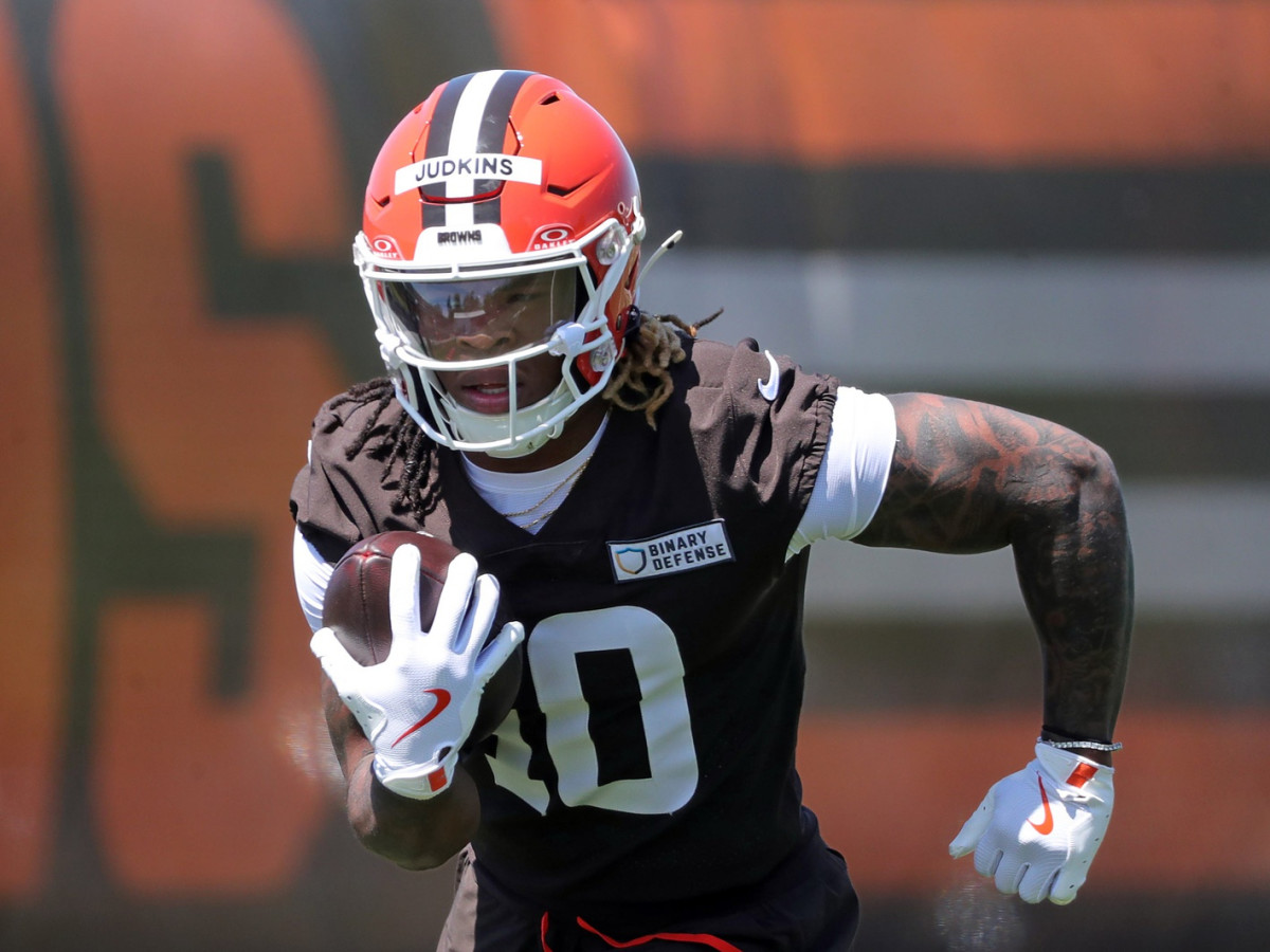 New development around former Ohio State RB Quinshon Judkins' situation  could soon allow him to get on the field with the Browns - A to Z Sports