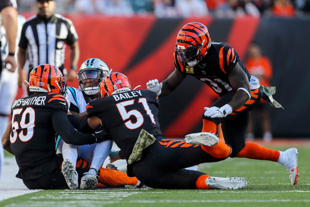 Carolina Panthers vs. Cincinnati Bengals