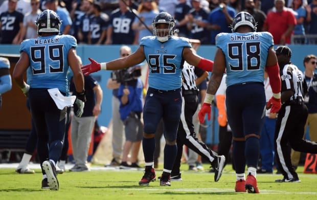 Titans record watch: Number of players fielded after Week 5