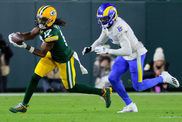 Green Bay Packers trading Davante Adams to Las Vegas Raiders - ESPN