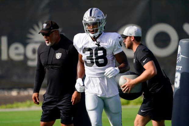 2023 Las Vegas Raiders practice squad tracker