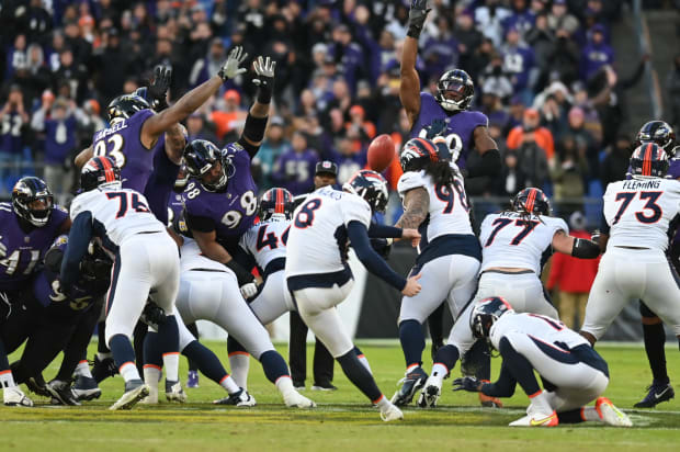 Broncos report card: Denver defense looked like aces, then folded in late  loss to Ravens